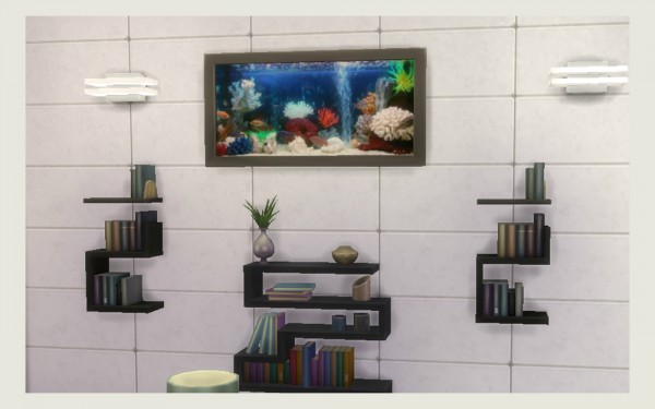  Ihelen Sims: Painting AquaHome by Simchanka