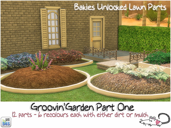  Loveratsims4: Groovin Garden Part One