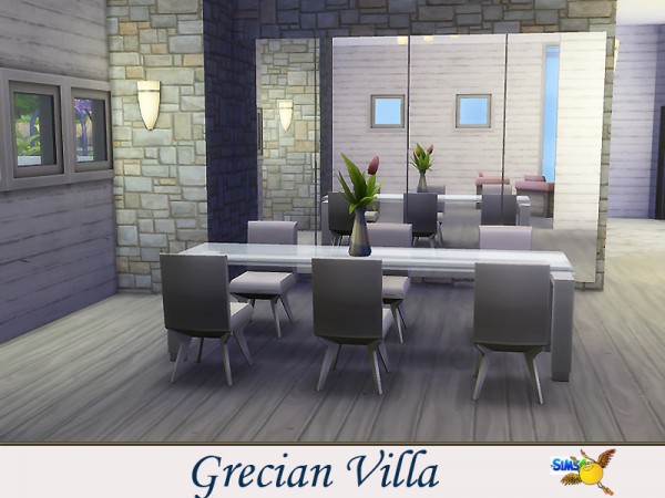  The Sims Resource: Grecian Villa by evi