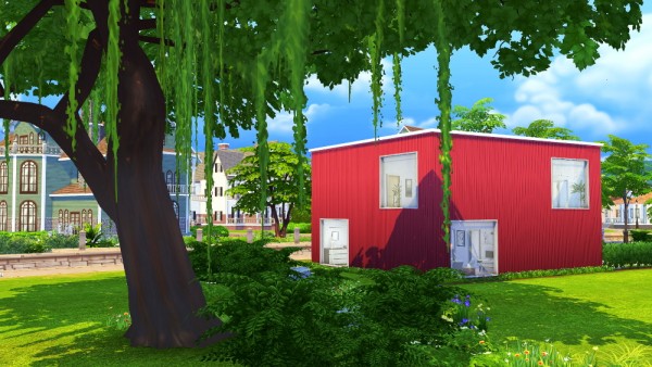  Jenba Sims: Red Box House