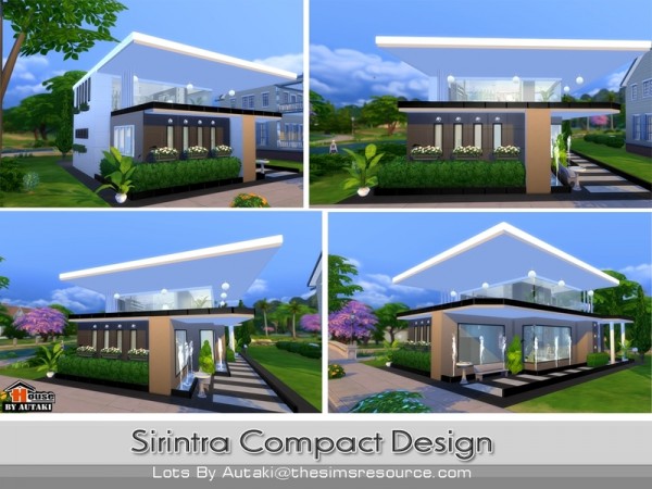  The Sims Resource: Sirintra Compact Design by Autaki