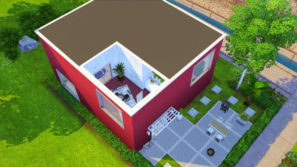  Jenba Sims: Red Box House