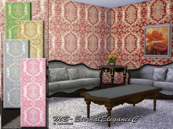  The Sims Resource: MB Eternal EleganceB walls by matomibotaki