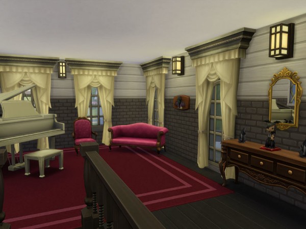  The Sims Resource: Ravenwing Estate by Ineliz