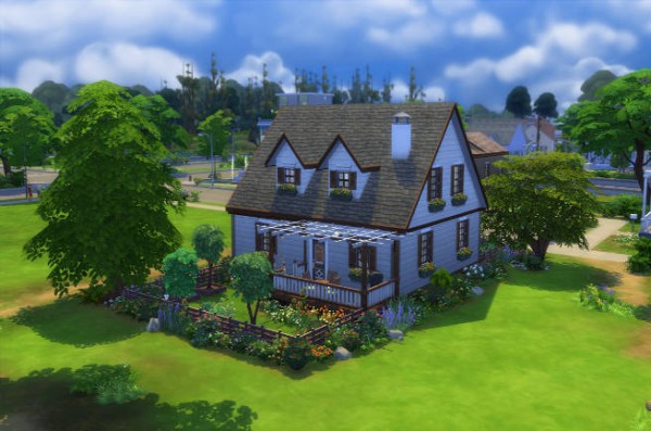  Blackys Sims 4 Zoo: Charming House Expansion by SimsAtelier