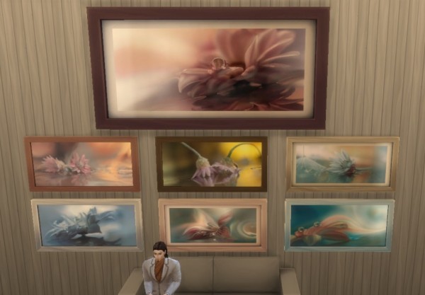  Mod The Sims: Painting with J Nan`s photos by Sauris