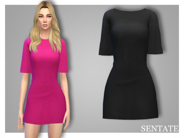  The Sims Resource: Tilly Dress by Sentate