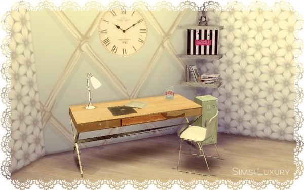 Sims4Luxury: Modern office set