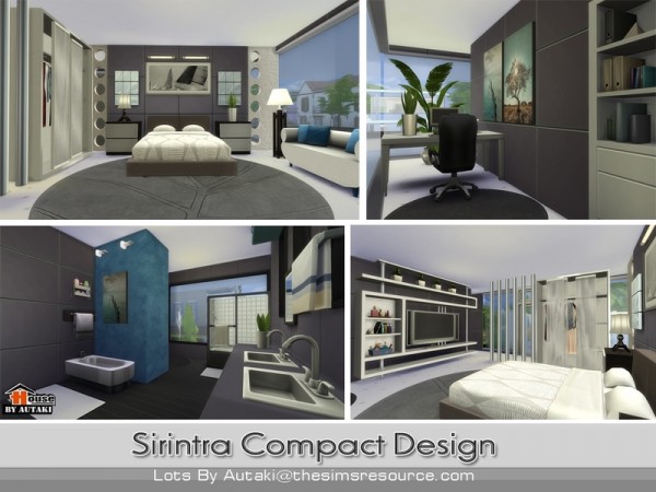  The Sims Resource: Sirintra Compact Design by Autaki