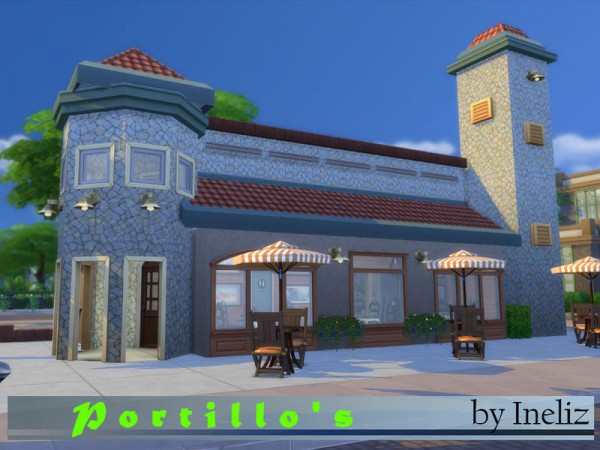  The Sims Resource: Portillos by Ineliz