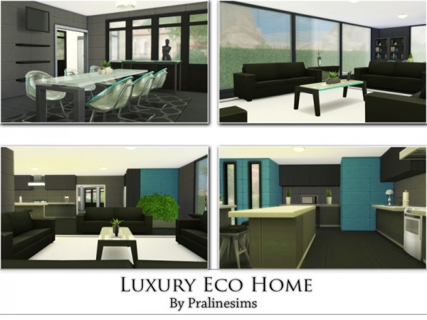  The Sims Resource: Luxury Eco Home by Praline Sims