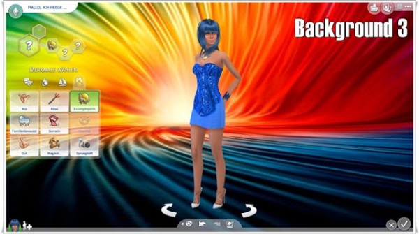  Annett`s Sims 4 Welt: CAS Backgrounds Dark