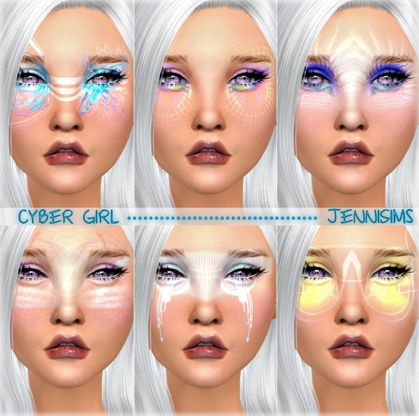  Jenni Sims: Styles Cyber Girl EyeShadow by Jennisims