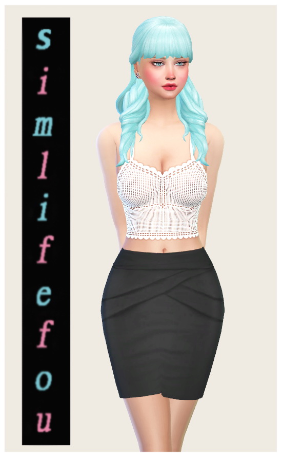  Simlife: Just a lovely skirt