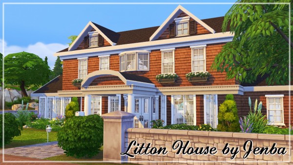  Jenba Sims: Litton house