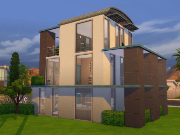  The Sims Resource: Elmore Loft by Ineliz