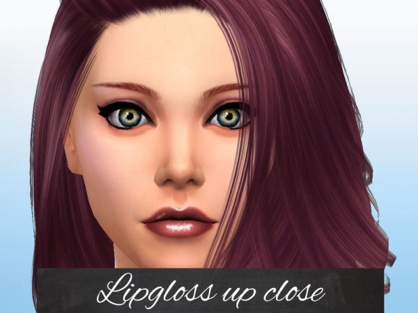  The Sims Resource: Victorias Fortune Buxom Lipgloss Collection by fortunecookie1