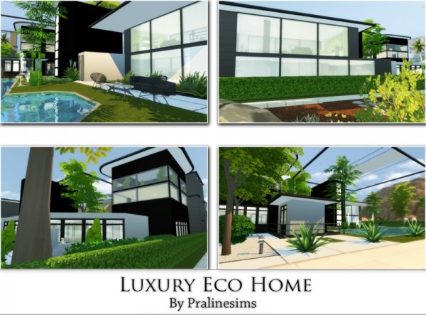  The Sims Resource: Luxury Eco Home by Praline Sims