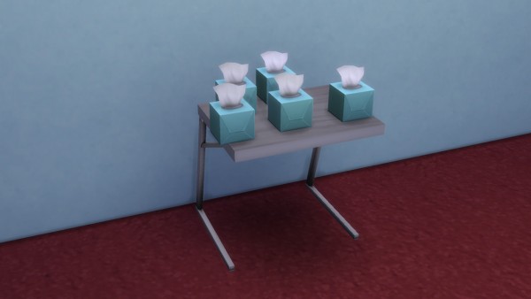  Mod The Sims: Portable kit laptop, desk and chair modern by necrodog