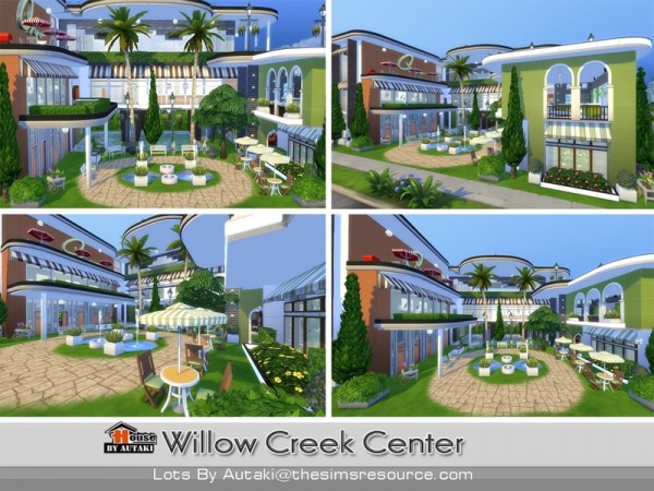  The Sims Resource: Willow Creek Center by Autaki
