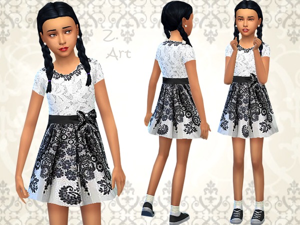  The Sims Resource: Little Fashion by Zuckerschnute20