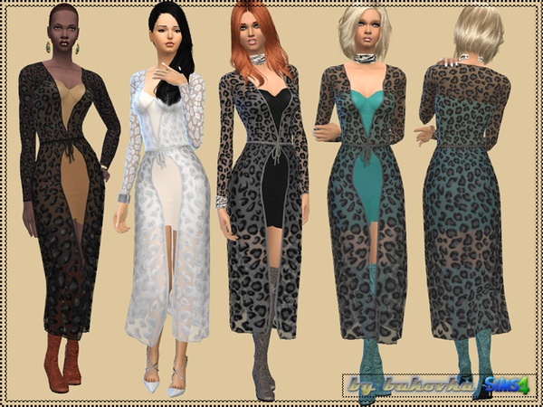  The Sims Resource: Dress Amazon by Bukovka