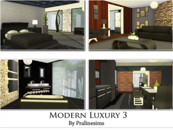 The Sims Resource: Modern Luxury 3 by Praline Sims