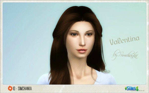  Ihelen Sims: Valentina by Simchanka