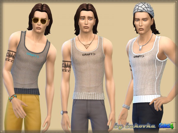  The Sims Resource: Tank netted Craft by bukovka
