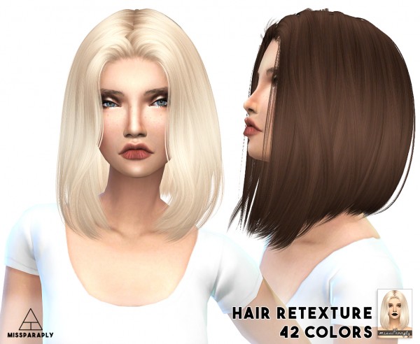  Miss Paraply: Alesso solid hairs retextures