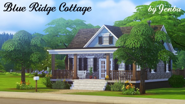  Jenba Sims: Blue Ridge Cottage