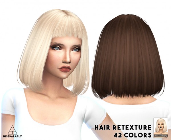  Miss Paraply: Alesso solid hairs retextures
