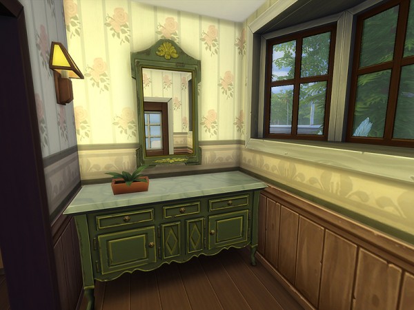  The Sims Resource: Starter Wood Cottage by Ineliz
