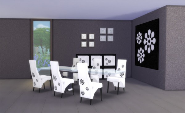  PQSims4: Dinning room Eva