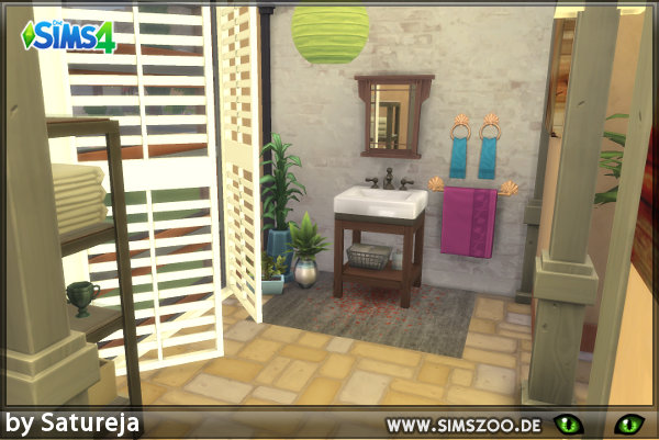  Blackys Sims 4 Zoo: Earth bathroom by Satureja