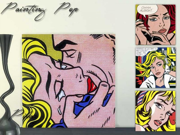  SimControl: Paintings Art & Pop by Pilar
