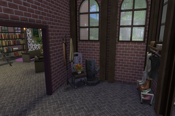  Blackys Sims 4 Zoo: Industrie loft by MadameChaos