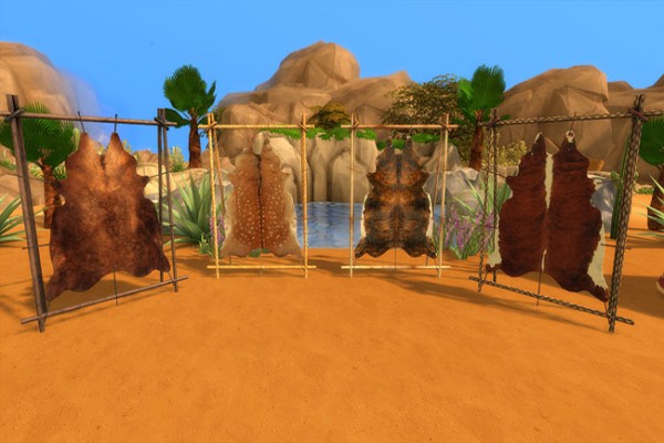  Blackys Sims 4 Zoo: Indian decor set by sylvia60