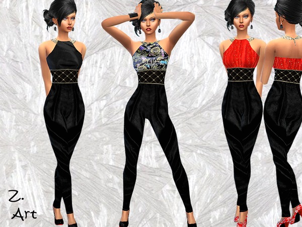  The Sims Resource: Extravagance outfit