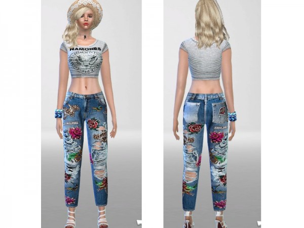  The Sims Resource: Summer Dreamer Set by Pinkzombiecupcake