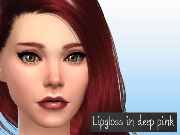  The Sims Resource: Juice Lipgloss Collection by fortunecookie1
