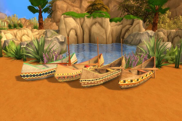 Blackys Sims 4 Zoo: Indian decor set by sylvia60
