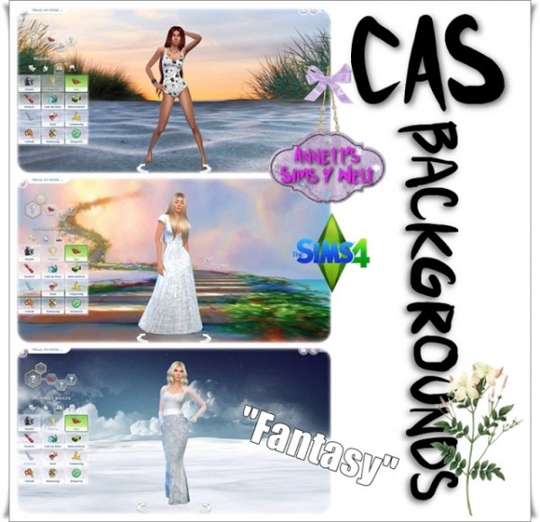  Annett`s Sims 4 Welt: CAS Backgrounds Fantasy