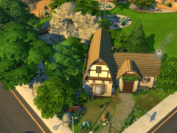  Mod The Sims: Seven Dwarfs Fairyland by artrui