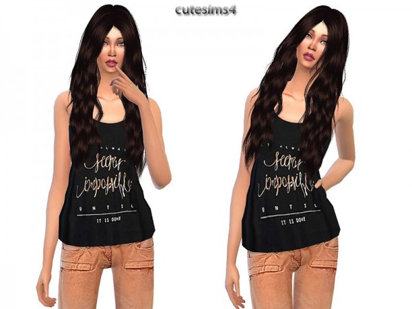  The Sims Resource: New casual outfit by Sweetsims4