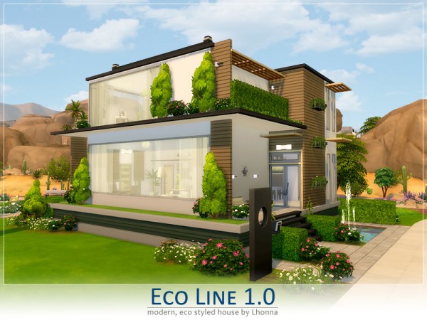  The Sims Resource: Eco Line 1.0 by Lhonna