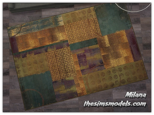  The Sims Models: Carpets by Milana