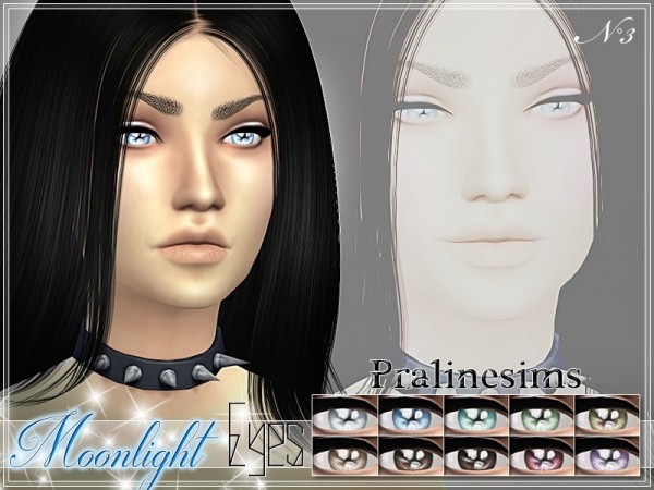  The Sims Resource: Moonlight Eyes by Praline Sims