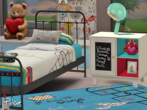  SimControl: School Bedroom by Pilar
