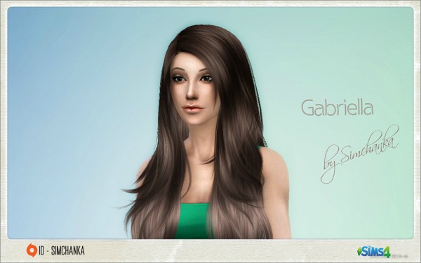  Ihelen Sims: Gabriella by Simchanka